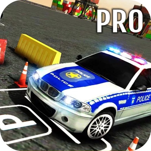 Real City Parking Police Car Pro icon