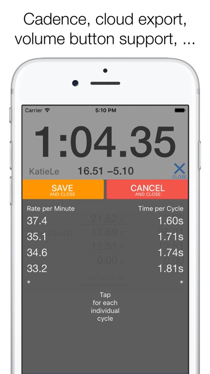 Herotime: Smart Multi Stopwatch screenshot-4