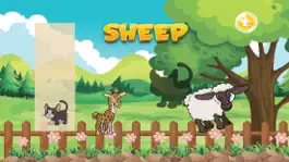 Game screenshot Дети Словарь Animals Puzzle Learn hack