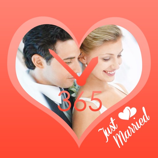 Married Together - Marriage Anniversary Counter Icon