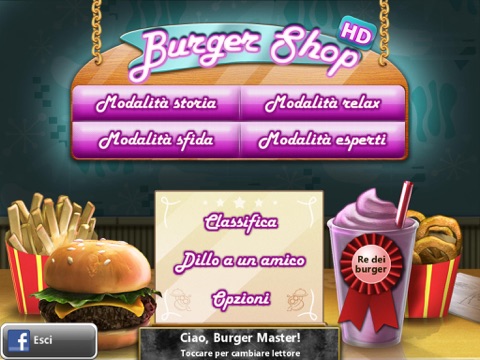 Burger Shop HD screenshot 2