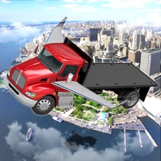 Activities of Flying Truck Future Car Games