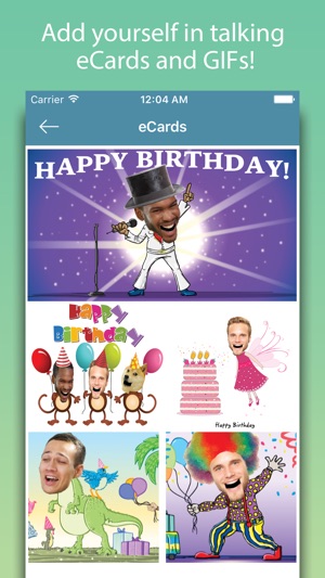 Birthday Cards - Happy Birthday Greetings & Frames(圖1)-速報App