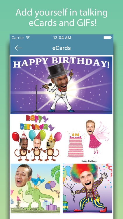 Birthday Cards - Happy Birthday Greetings & Frames