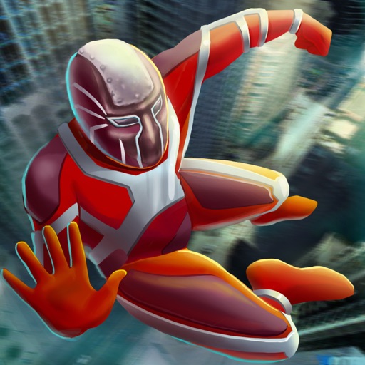 Spider Hero Flight 3D - City Chase Pro Icon