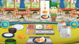 Game screenshot Cooking Stand Restaurant Game apk