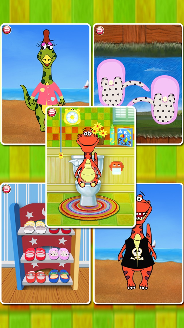 ダイノバス&ドレスアップ FREEのスクリーンショット1 ダイノバス&ドレスアップ FREEのスクリーンショット1