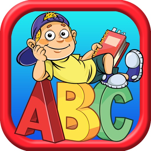 ABC Cartoon Coloring Learning Games by Sarayut Wimolputtaratn