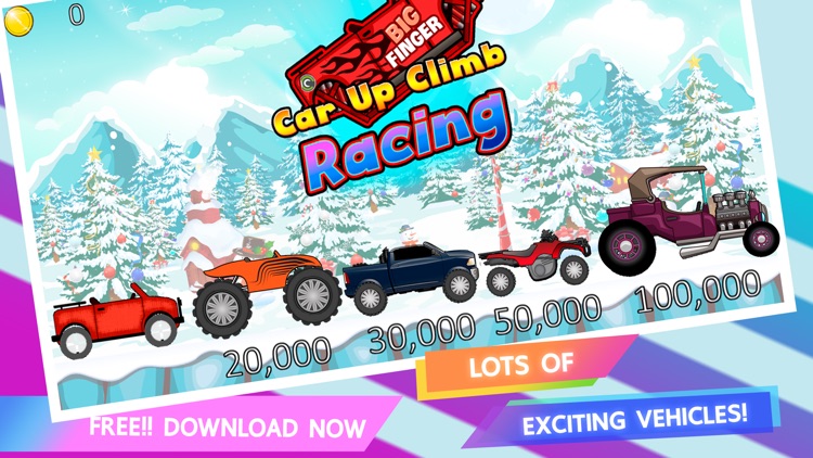 Car Racing Up climb screenshot-3