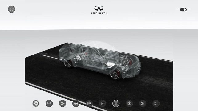 INFINITI Q60 擴增實境(AR)(圖3)-速報App