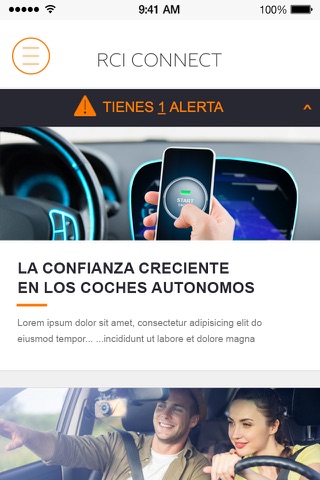 RCI Connect Renault España screenshot 3
