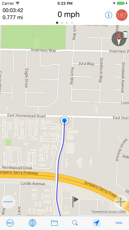 myTracks - The GPS-Logger screenshot-3
