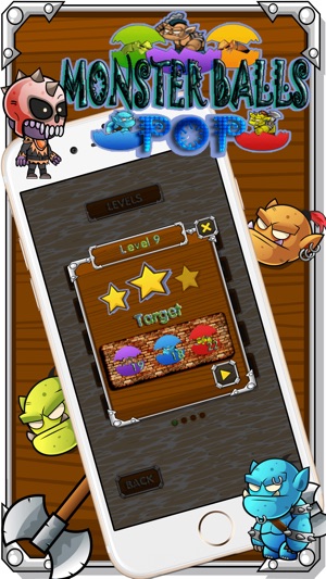 Monster Balls Pop(圖2)-速報App