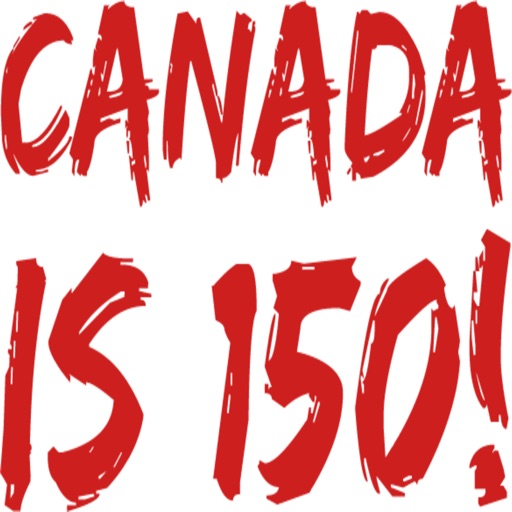 Canada 150 stickers by b143