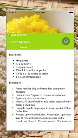 Recettes Riz(圖2)-速報App