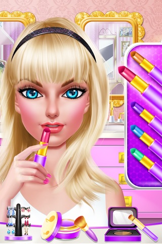 Pop Music Princess! Song Writer Fashion Salon screenshot 4
