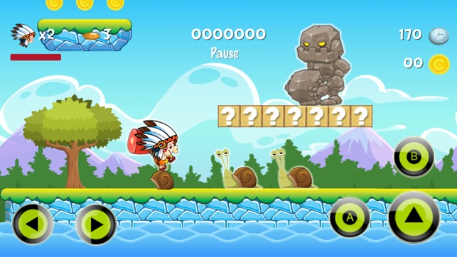 Super Neanderthal : The Heroes Of Run World Game(圖3)-速報App