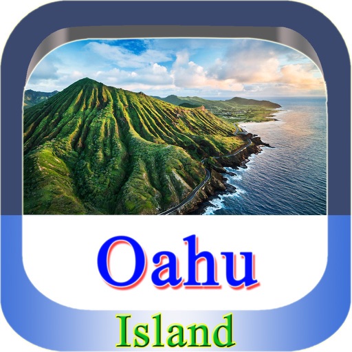 Oahu Island Offline Map Guide icon