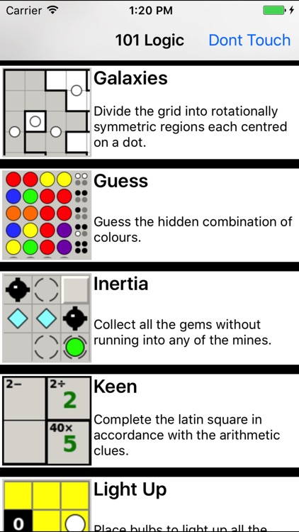 101 logic puzzles - games