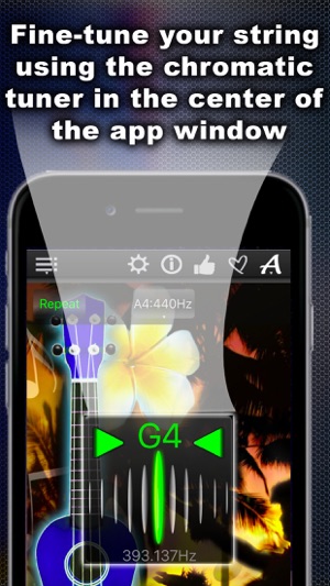 Easy Ukulele Tuner(圖5)-速報App