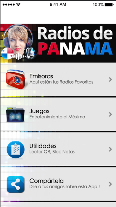 How to cancel & delete Emisoras de Panama from iphone & ipad 1