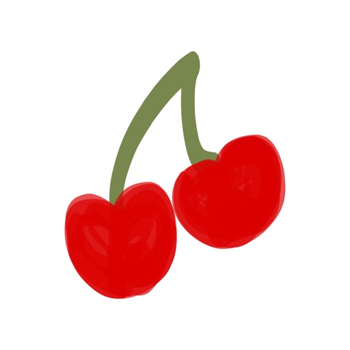 Fruit stickers for iMessage - photo keyboard emoji icon