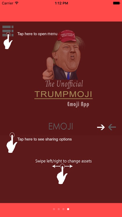 Trump Emoji screenshot-3