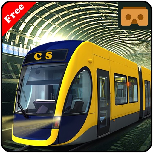 VR Subway Bullet Train 2017 iOS App