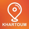 Khartoum, Sudan - Offline Car GPS