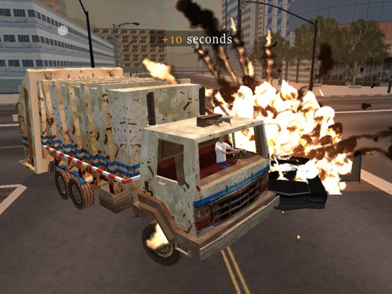 Grand Garbage Truck Simulator 2017のおすすめ画像2