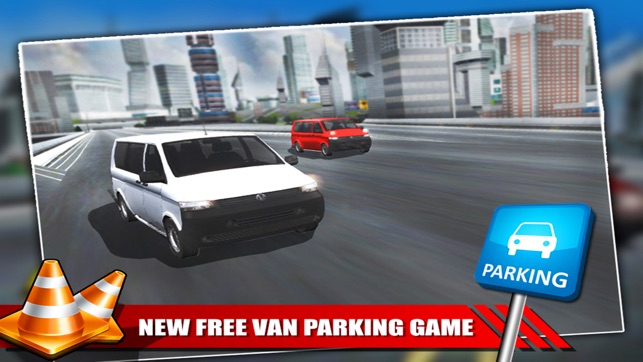 Van Driving Simulator 3D(圖3)-速報App