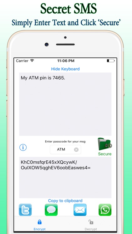 Secret SMS & Texting
