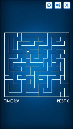 Maze Game Blue - find your way out(圖2)-速報App