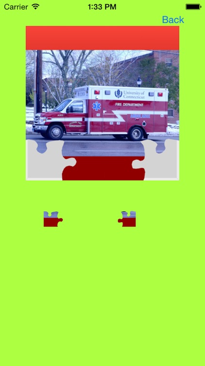 Ambulance Jigsaw Puzzles