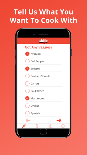 Skillit: Cooking Made Easy, Simple Healthy Recipes(圖2)-速報App