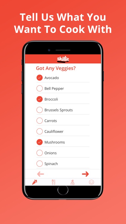 Skillit: Cooking Made Easy, Simple Healthy Recipes