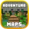 1 CLICK TO INSTALL THE BEST ADVENTURE MAPS FOR MINECRAFT PE