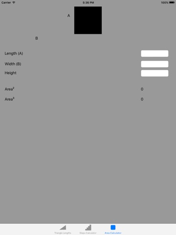 Stair and Angle Calculator screenshot 2