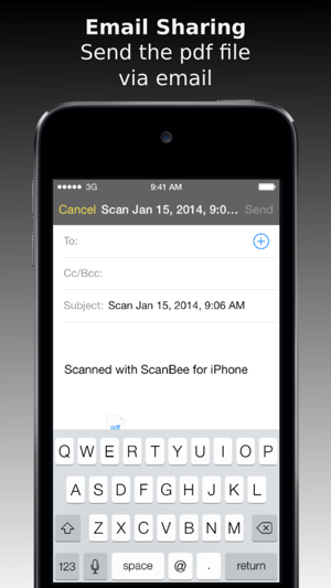 ScanBee - Scanner & copier(圖2)-速報App