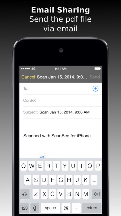 ScanBee - Scanner & copier