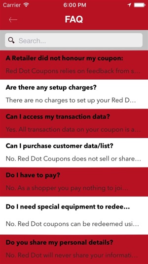 Red Dot Coupons(圖4)-速報App