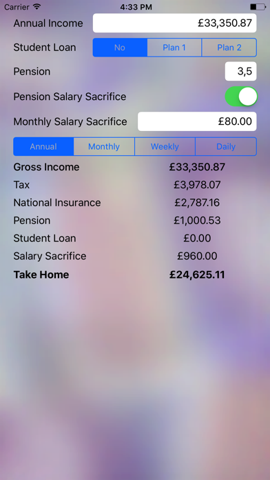 How to cancel & delete Quick Salary Calculator 2017 18 from iphone & ipad 3