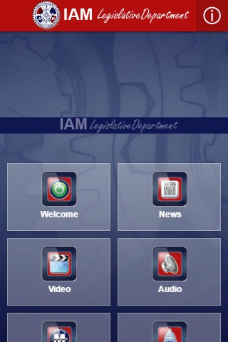 IAMAW Legislative screenshot 2
