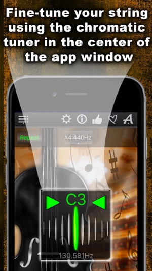 Easy Viola Tuner(圖5)-速報App