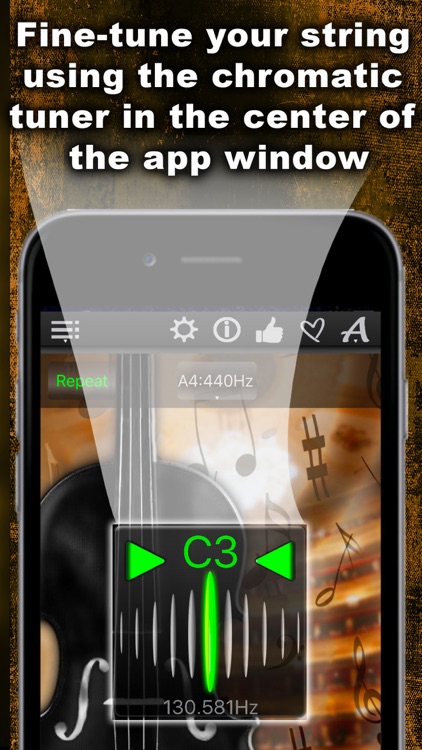 Easy Viola Tuner screenshot-4