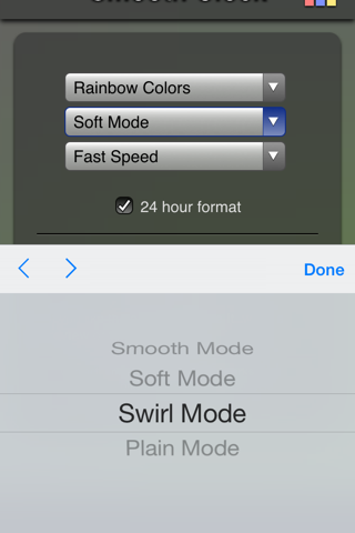 Smooth Clock - náhled