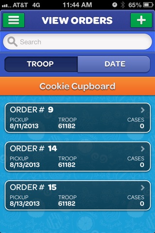 Smart Cookies Cupboard screenshot 3