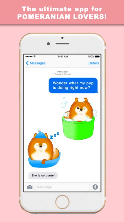 PomerMoji - Stickers & Keyboard for Pomeranians