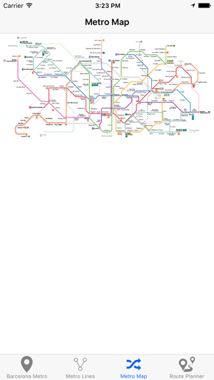 Barcelona Metro -Subway(圖5)-速報App