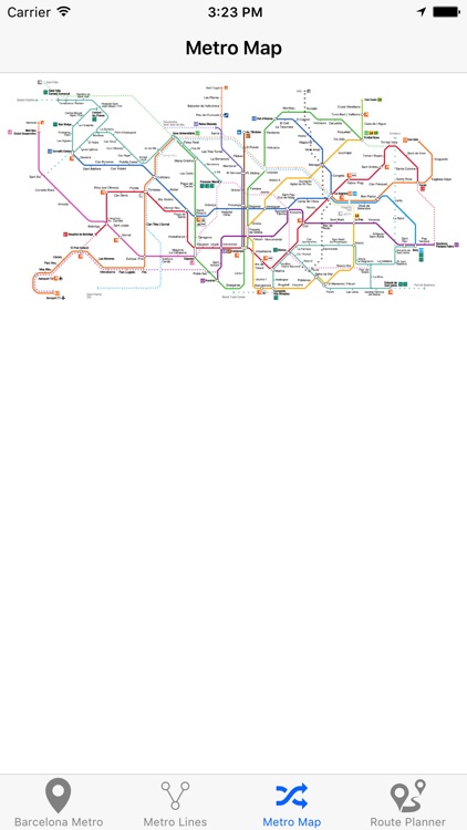 Barcelona Metro -Subway screenshot-4
